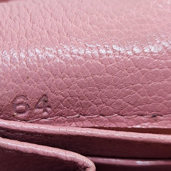 Miu Miu Two-Tone Pink Leather Long Wallet - Picture 3 of 12